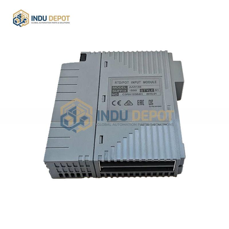YOKOGAWA AAR145-S50 RTD/POT Input Module for Industrial Automation - Image 2