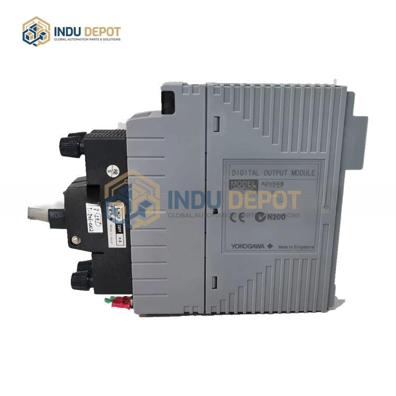 Yokogawa ADV569-P00 High-Performance Control System - Image 3