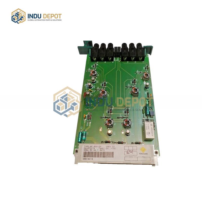 PLC Module Process Control AF533-03 Yokogawa
