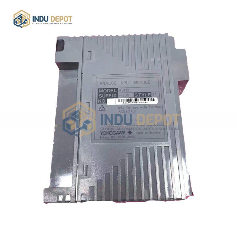 8-Channel Analog Input Yokogawa ASI133-S00 Module
