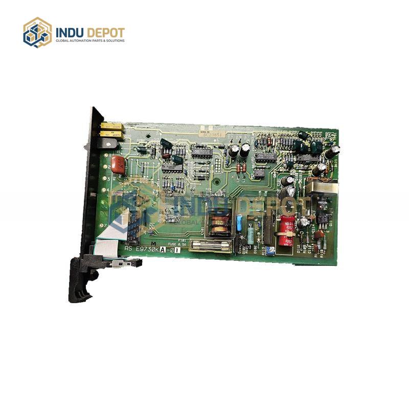 Yokogawa CH1*A Analog Input Module Industrial DCS Part - Image 2