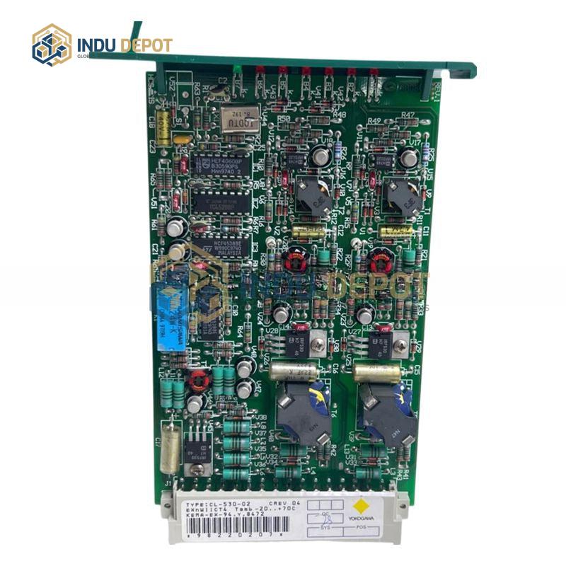 Yokogawa CL-530-02 High-Performance Control Card for PLC Systems