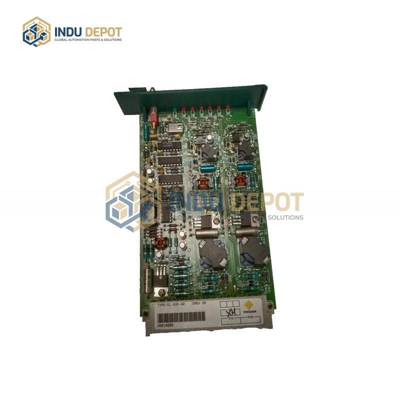Yokogawa CL-530-02 High-Performance Control Card for PLC Systems
