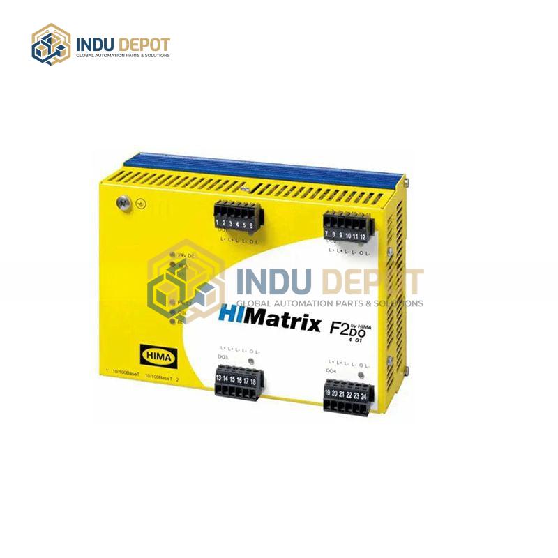 HIMA F 6OBUS Fieldbus Communication Module for HIMatrix Safety Systems