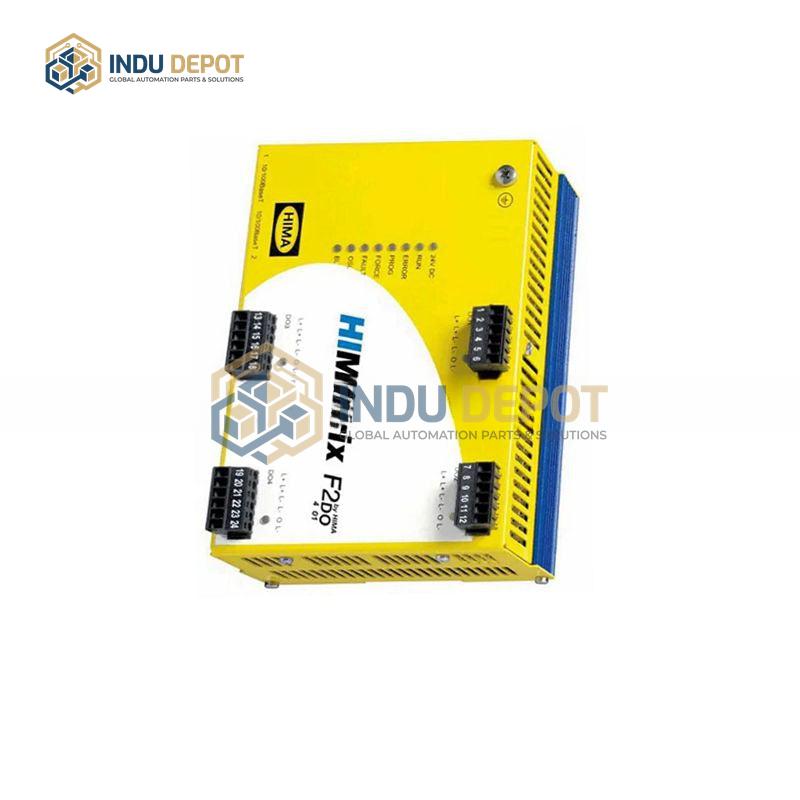 HIMA F 6OBUS Fieldbus Communication Module for HIMatrix Safety Systems - Image 2