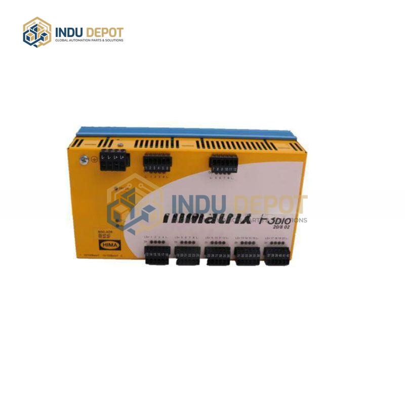 F 60DI3201 HIMA Digital Input Module for HIMatrix Safety Systems