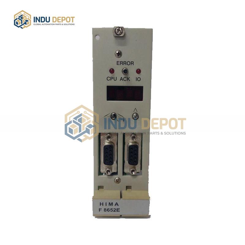 F 8652E HIMA Central Processor Module - Image 3