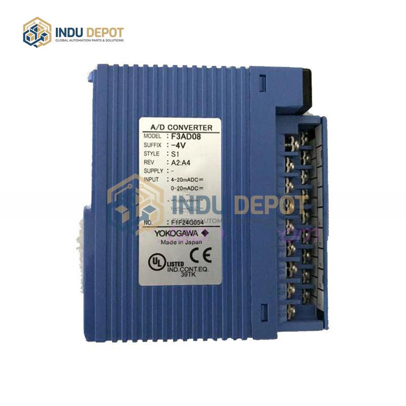 Yokogawa F3AD08-4V PLC Module Analog Input DC 4-20mA