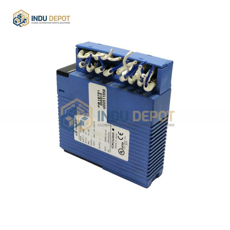 Yokogawa F3AD08-5R PLC Module for Industrial Automation - Image 3