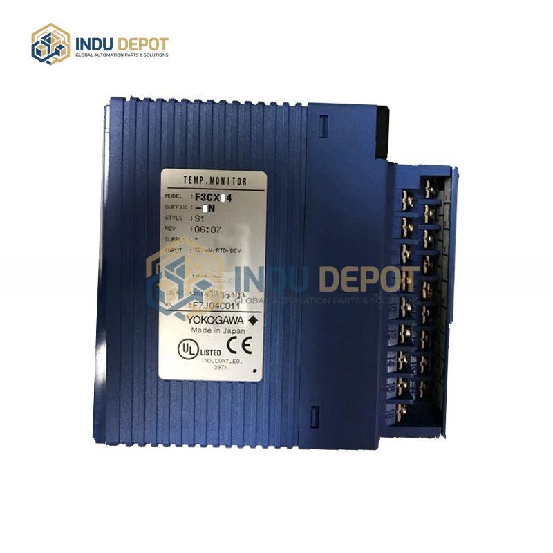F3CX04-0N RTD/TC Input Module for Yokogawa PLC Systems