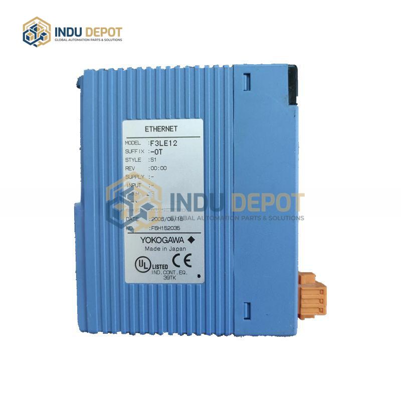 F3LE12-0T CPU/Controller Module for Yokogawa FA-M3