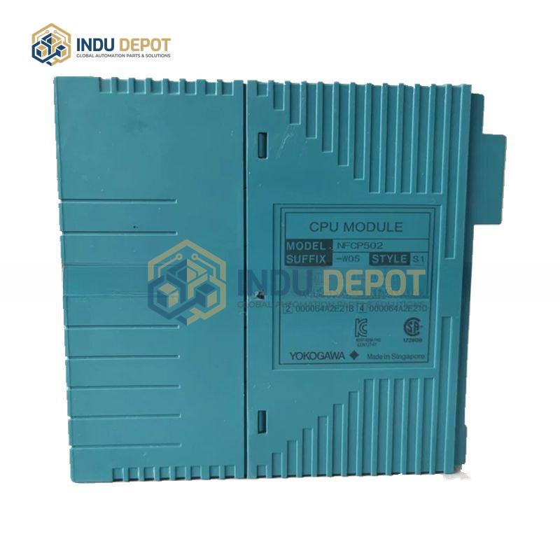 NFCP501-W05 S2 Yokogawa Advanced PLC Module for Industrial Automation - Image 2