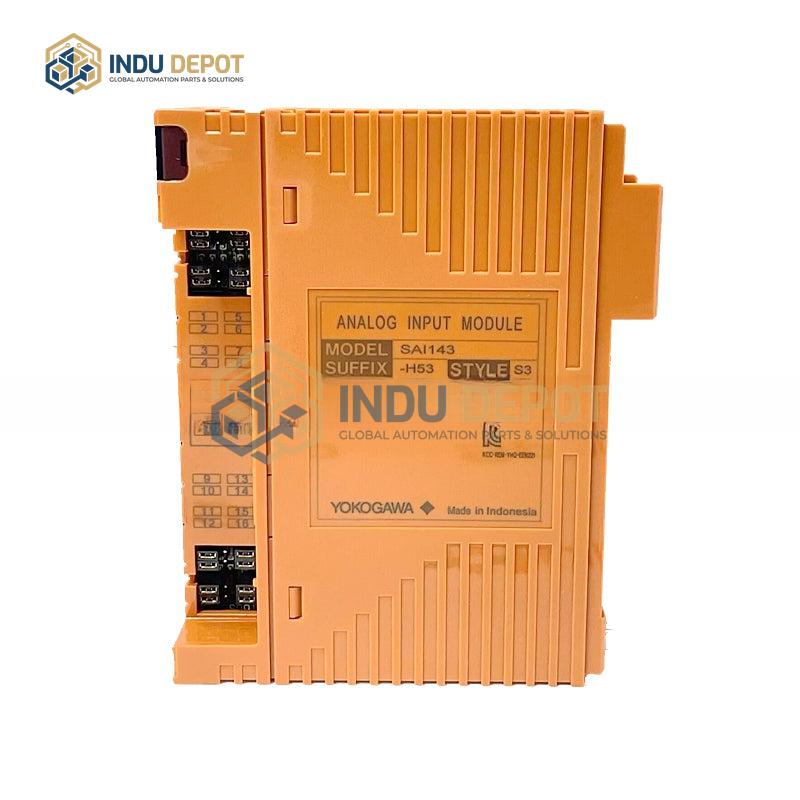 SAI143-H53 Yokogawa Analog Input Module