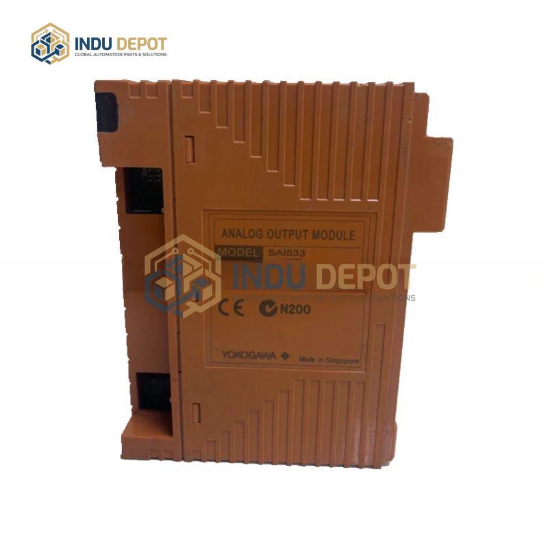 Yokogawa SAI533-H03 Analog Output Module for DCS Systems - Image 3