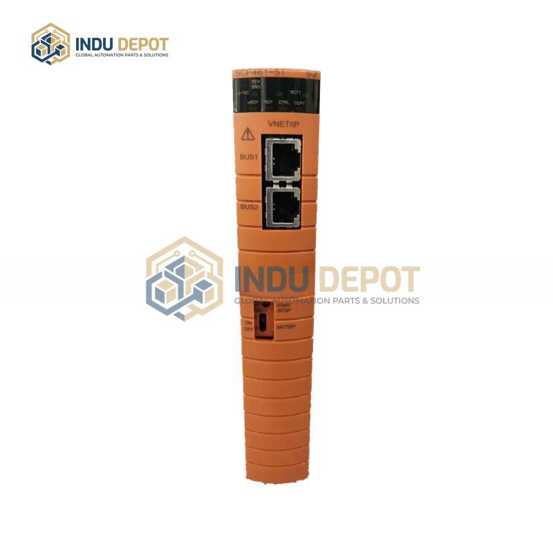 YOKOGAWA SCP461-51 Industrial Processor Module - Image 2