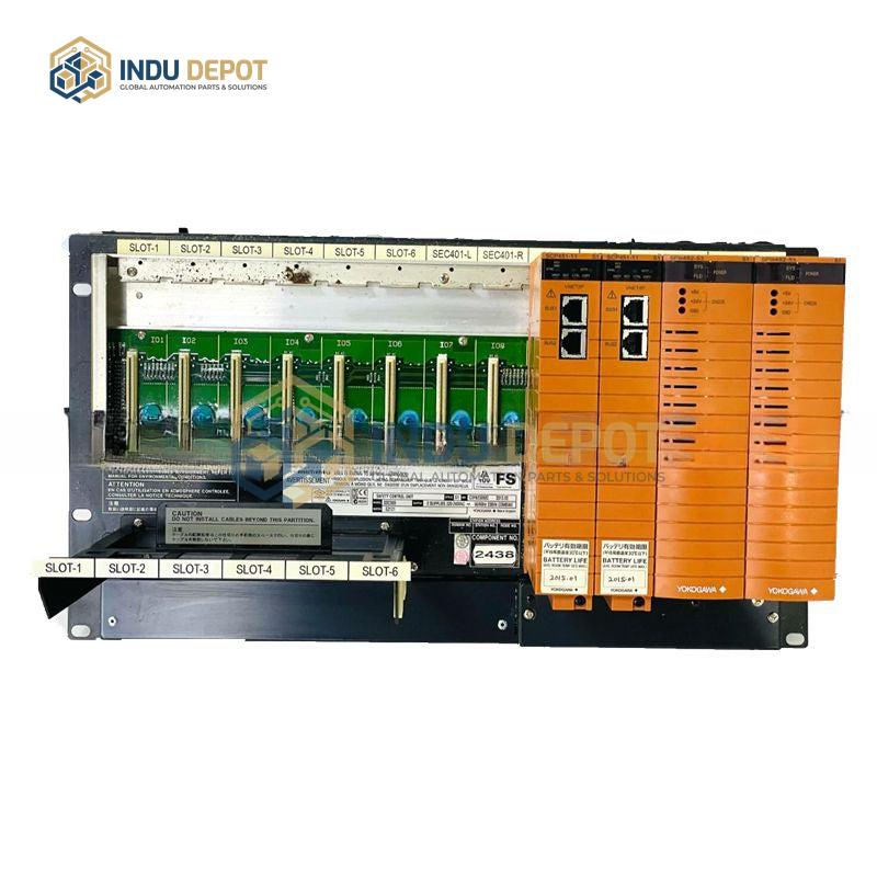 Yokogawa SSC50D-S2121 Safety Control Unit Industrial Safety Automation