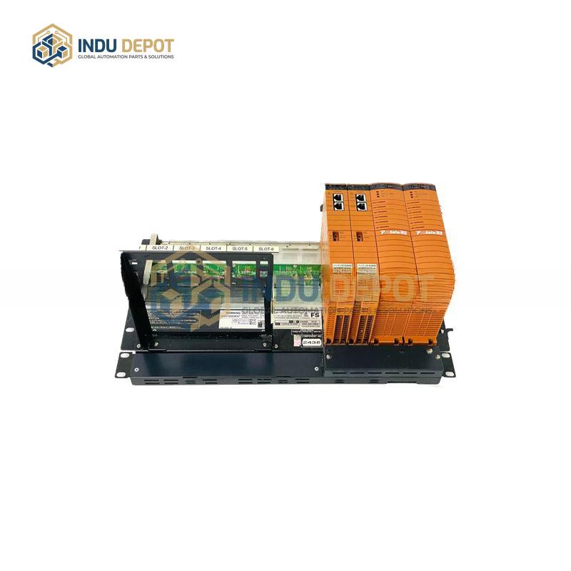 Yokogawa SSC50D-S2121 Safety Control Unit Industrial Safety Automation