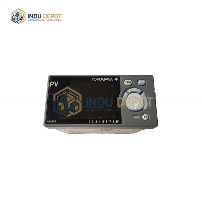 YOKOGAWA UM33A-000-11/LP Digital Indicator with Alarms