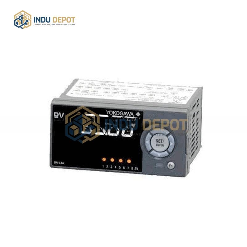 YOKOGAWA UM33A-010-10 Digital Indicator with Alarms