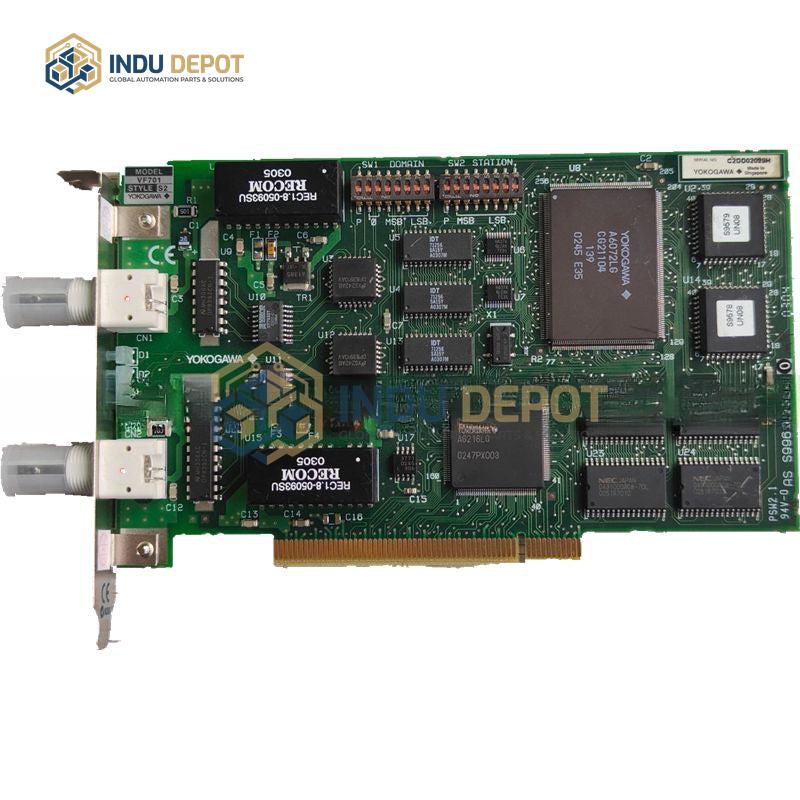 YOKOGAWA VF701 S2 High-Speed Vnet/IP Interface Card
